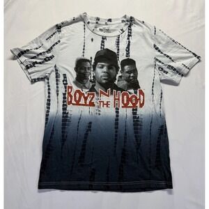 Boyz N The Hood Graphic Tee Mens Medium Movie Film Tie Dye‎ Streetwear